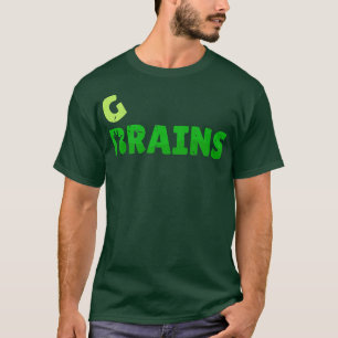 Vegane Hirn- und Körnerveggies Liebe Vegetarisch T-Shirt