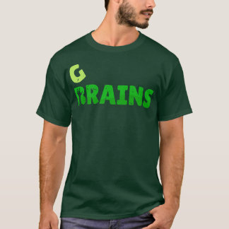 Vegane Hirn- und Körnerveggies Liebe Vegetarisch T-Shirt