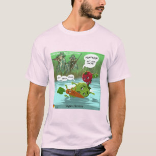 Vegane Jagdjäger von LTCartoons T-Shirt