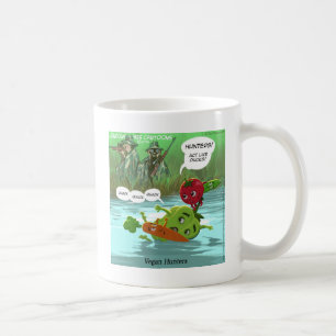 Vegane Jäger Lustig Tasse
