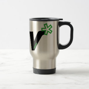 Vegane Kaffee-Reise-Tasse Reisebecher