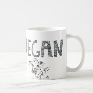 Vegane Kaffeetasse