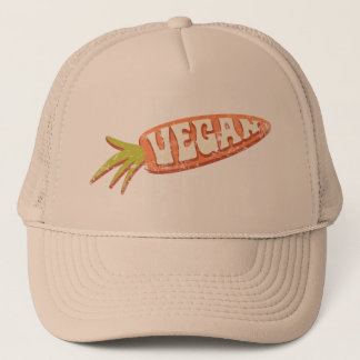 Vegane Karotte Truckerkappe