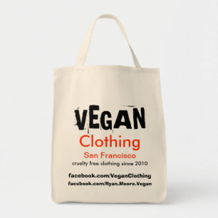 VEGANE Kleidungpromo-Tasche SFG Tragetasche