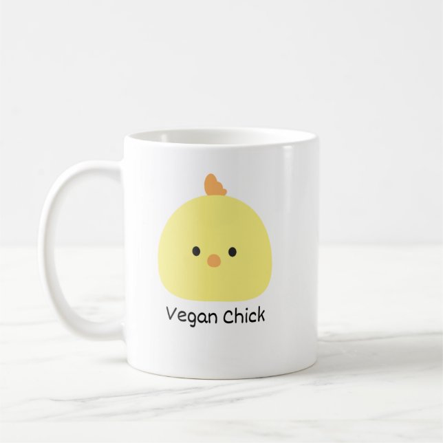 Vegane Küken Kaffeetasse (Links)