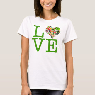 Vegane Liebe T-Shirt