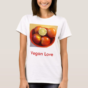 Vegane Liebe T-Shirt