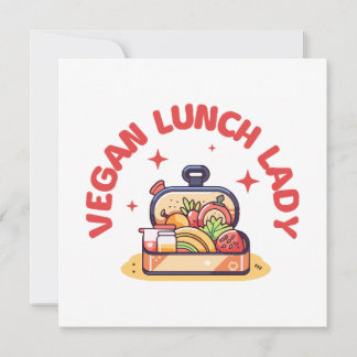 VEGANE LUNCH LADY S