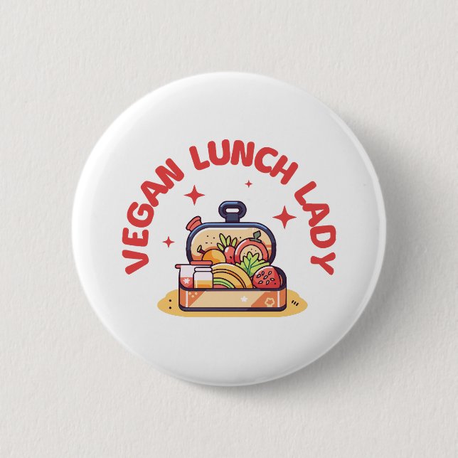 VEGANE LUNCH LADY S BUTTON (Vorderseite)