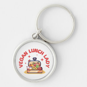 VEGANE LUNCH LADY S SCHLÜSSELANHÄNGER