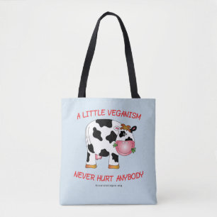 Vegane Messaged Taschen-Tasche - ein kleiner