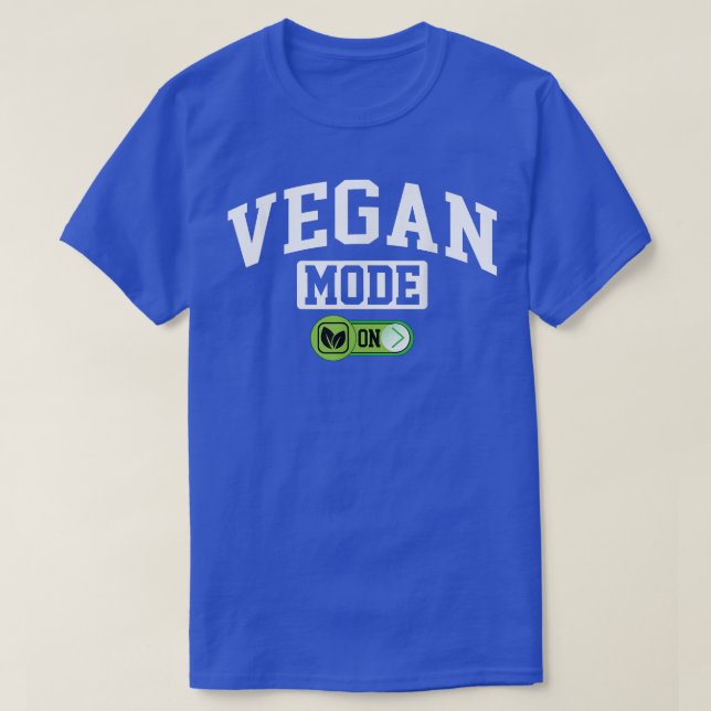 Vegane Mode für Gemüsevegie Veganism Veg T-Shirt (Design vorne)