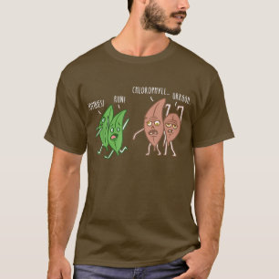 Vegane Niedliche Pun Zombies Pflanze Basierend auf T-Shirt
