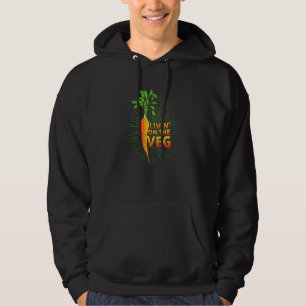 Vegane Pflanze auf vegetarische Ernährung Veggia V Hoodie