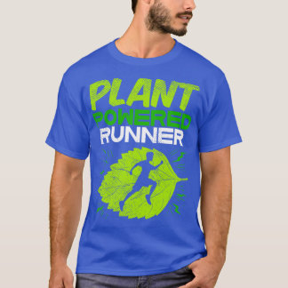 Vegane Pflanze Powered Runner 2 T-Shirt