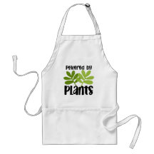 VEGANE PFLANZE - SCHÜRZE