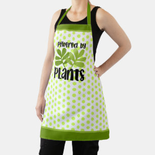 VEGANE PFLANZE - SCHÜRZE