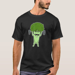Vegane Power Vegetarische Pflanze Brokkoli Bodybui T-Shirt