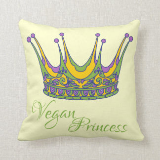 Vegane Prinzessin Kissen