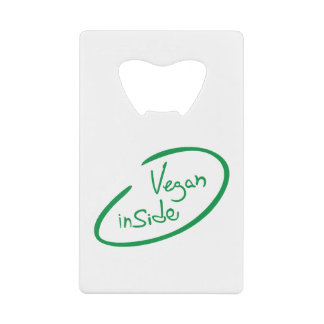 Vegane Produkte Geldbeutel Flaschenöffner
