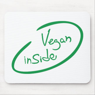 Vegane Produkte Mousepad