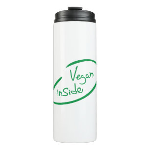 Vegane Produkte Thermosbecher