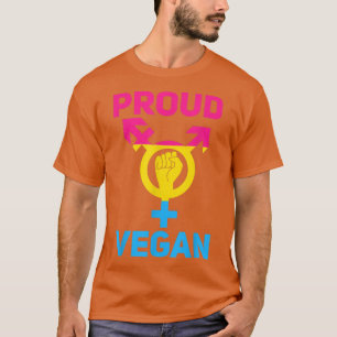 Vegane Quee Trans Gay Lesbian Veganis T-Shirt