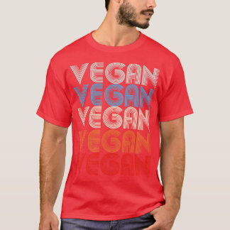 Vegane Retro T-Shirt