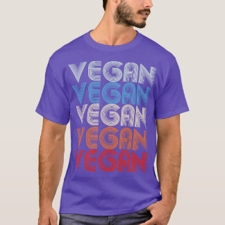 Vegane Retro T-Shirt