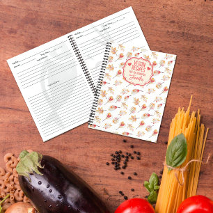 Vegane Rezepte für meine Tochter, Notizbuch