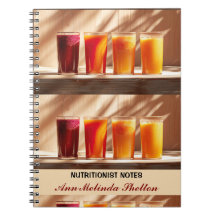 Vegane Saft-Foto-Ernährungsberater-Notizen Persona