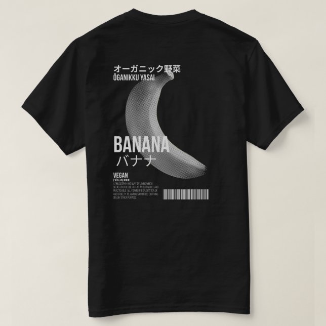 VEGANE SAMMLUNG T-Shirt (Design Rückseite)
