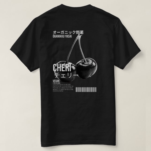VEGANE SAMMLUNG T-Shirt (Design Rückseite)
