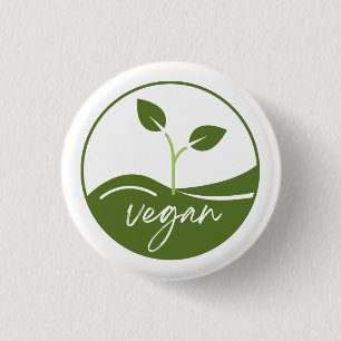 Vegane Schaltfläche Button
