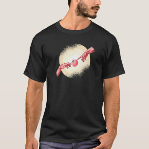Vegane Schöpfung Adams Christlicher Veganismus Veg T-Shirt