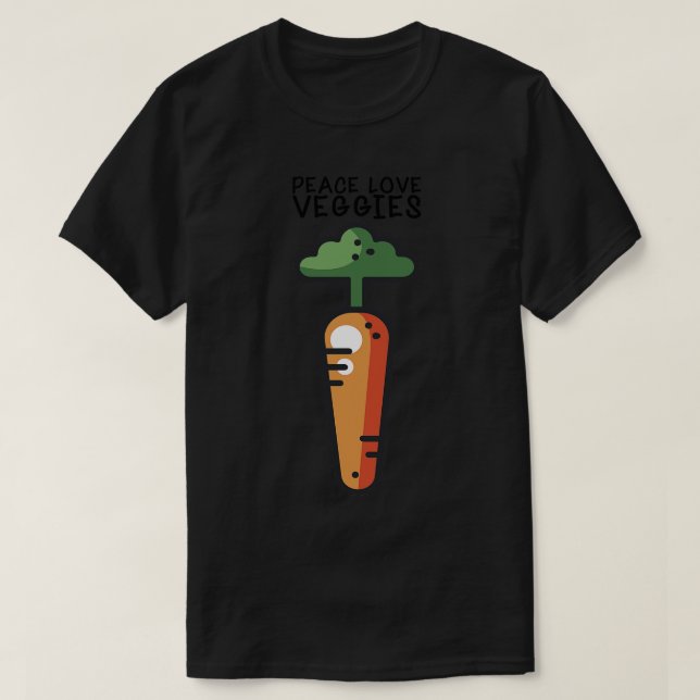 Vegane Schweine (3) T-Shirt (Design vorne)