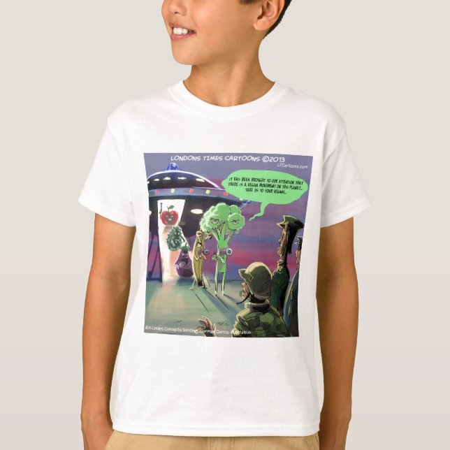 Vegane Sonne T-Shirt (Vorderseite)