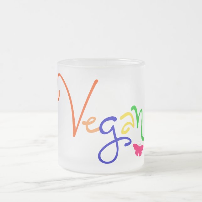 Vegane Tasse (Mittel)