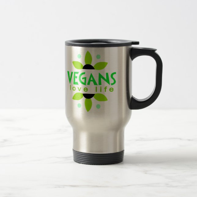 Vegane Tasse (Rechts)