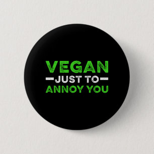 Vegane Tierrechte Vegetarische Befreiung Bio-Gesch Button