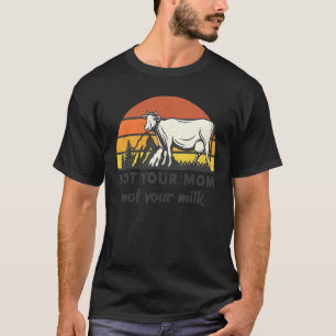 Vegane Tierschutz-Bewusstseinsbildung Nicht deine T-Shirt