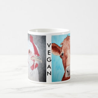 Vegane TierTasse Tasse