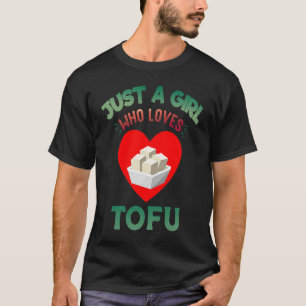 vegane tofu vegetarische Vegetarier Klimaschutz T-Shirt