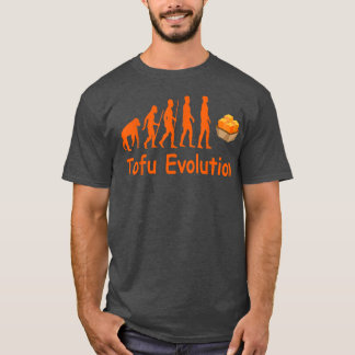 vegane tofu vegetarische Vegetarier Klimaschutz T-Shirt