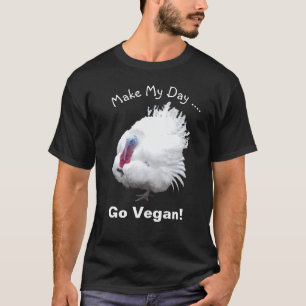 Vegane Türkei T-Shirt