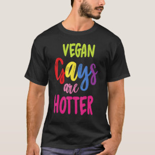 Vegane Typ sind heißer Vegetarier pflanzenfressend T-Shirt