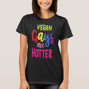 Vegane Typen Sind Heißer Vegetarisch Herbivor T-Shirt