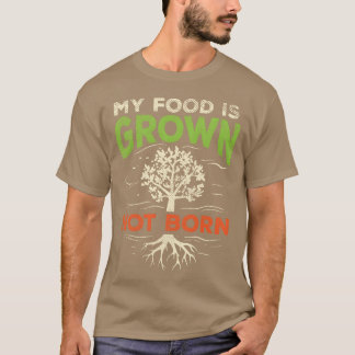 Vegane und vegetarische pflanzliche Lebensmittel V T-Shirt