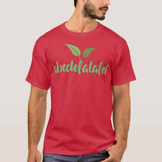 Vegane Vegane Tiersicherheit Vegetarier T-Shirt