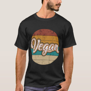 Vegane vegane vegane gesunde Muskeln vegetarische T-Shirt